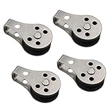 flaschenzug seil einfädeln ❤❤【Service-Richtlinie】Edelstahl Seilrolle Riemenscheibe Einzel Pulley Block mit einer 100% zufriedenheitsgarantie geliefert. Sorgenfreie Garantie, um die Bedeutung zu beweisen, die wir auf Qualität legen. Wenn Sie Fragen haben, zögern Sie nicht, uns zu kontaktieren.