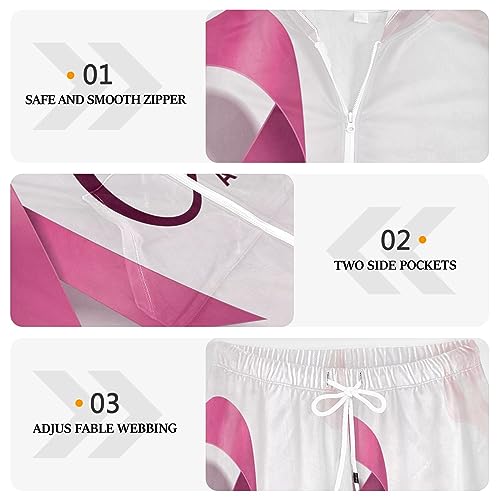 Oyihfvs 2 Pcs Women's Sweatshirt Hoodie Set, With Pocket Athletic Casual Suit (S-2XL)3