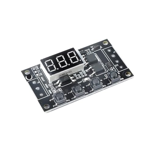 Module de relais marche/arrêt ZK-TD4 MOS DC 5V-30V avec minuterie et temporisateur de cycle