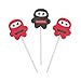 Fun Express Ninja Sucker Lolipops 1 Dozen