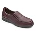 Padders Chaussures Hommes - Comet - Slip on - Tige en Cuir - Régulier F Largeur Fit - Raisin Sec Couleur - Taille 41 EU