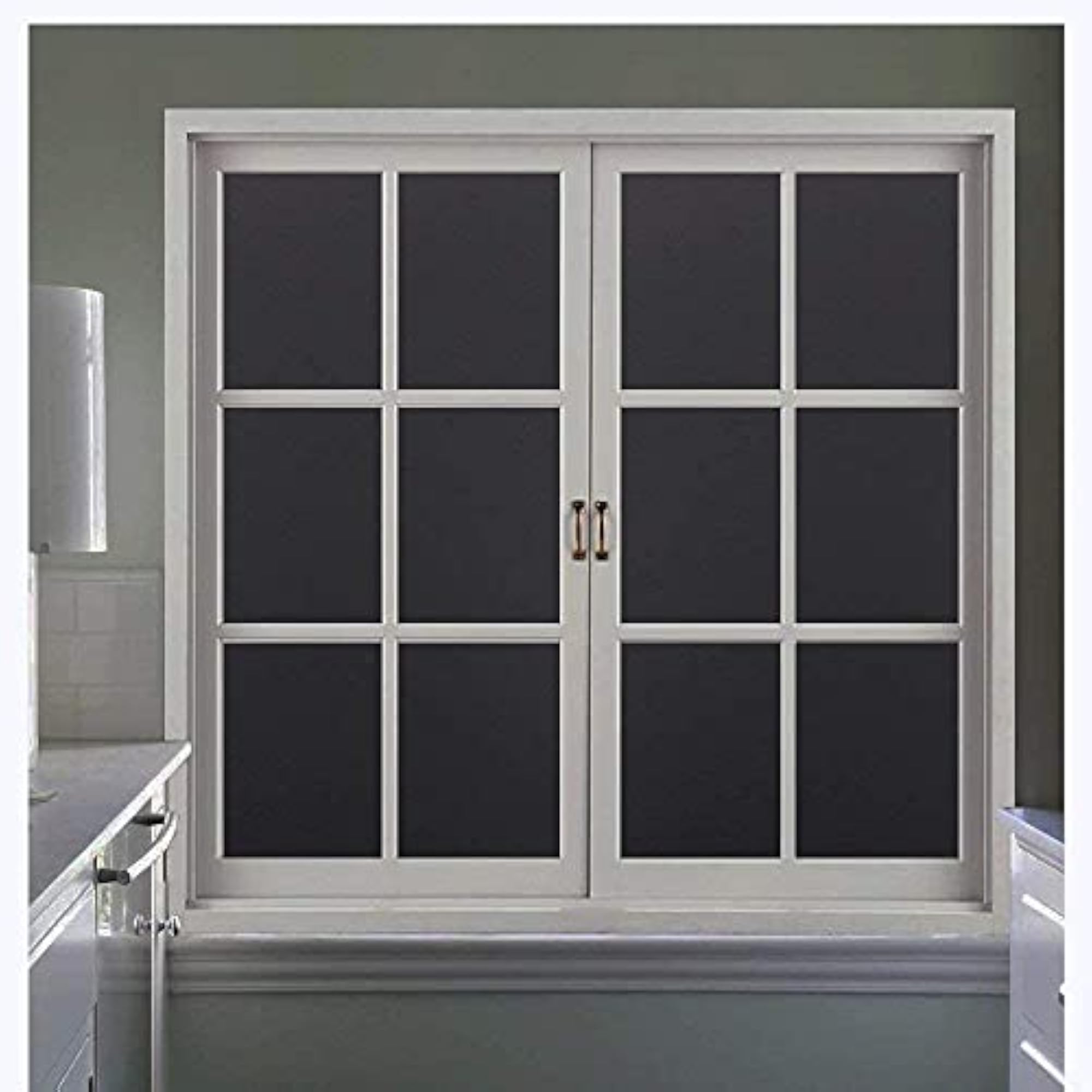 Total Blackout Window Film, Decorative Cling