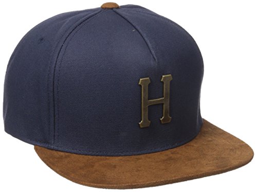 HUF Men's Metal H Strapback