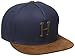 HUF Men's Metal H Strapback
