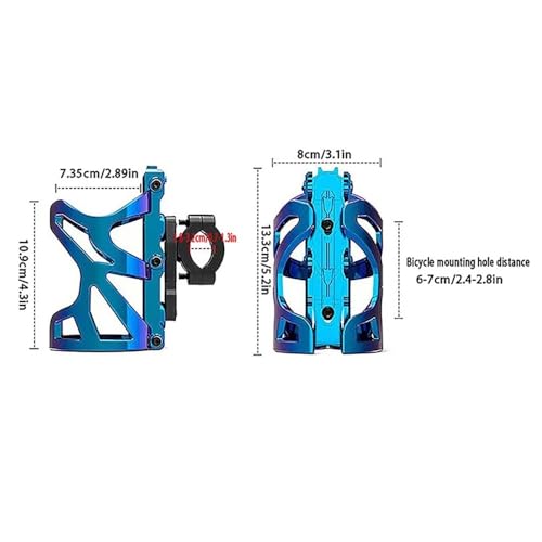 Porte-gobelet moto universel support bouteille eau vélo