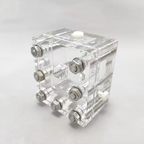 Large Capacity zinc air Testing Device Metal air Battery Reactor Sealed Transparent Non circulating electrolytic Cell (Reaction Area: 1cm ²)