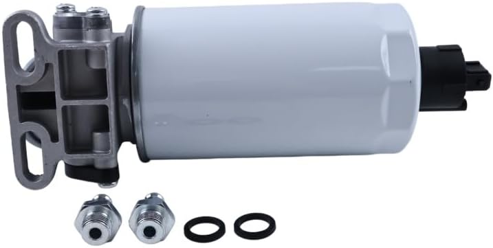 Fuel Water Separator Assembly 1J430-43350 1J430-43060 Compatible with Kubota Engine D1803 V1505 V2403 V2607 V3307 V3800