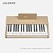 JALOKEE Kids Piano Keyboard, Digital Piano for Kids, Music Educational Instrument Toy, Wood Toy for 3+ Girls and Boys (Oak, 37 Keys)