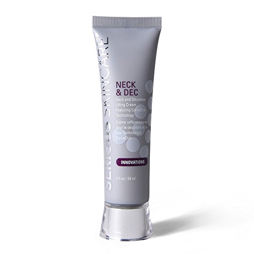 Serious Skincare Neck & Dec Lifting Cream, 2 Ounce