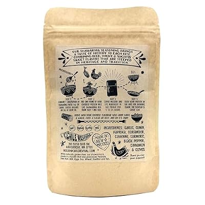 Shawarma Seasoning and Rub From Chile Revival 4.2oz