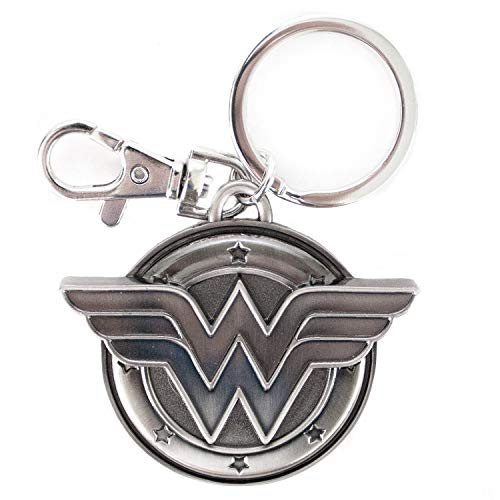 Wonder Woman Logo Llavero Standard, Metal,
