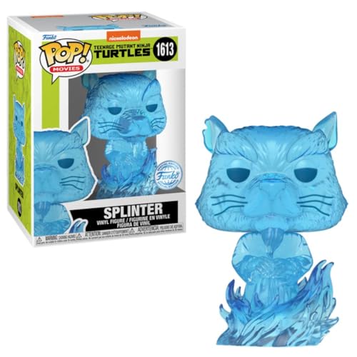 Funko Pop Splinter TMNT Special Edition 1613