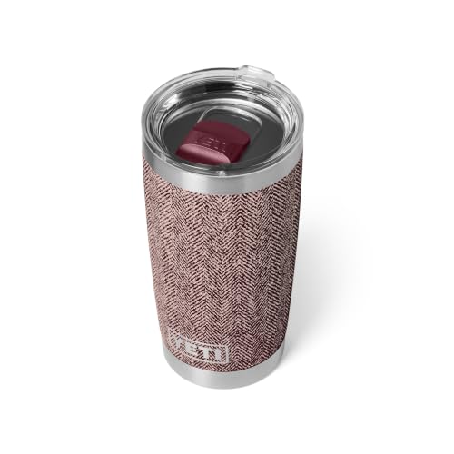 Image of YETI Rambler 20 oz Stainless Steel Vacuum Insulated Tumbler w /MagSlider Lid