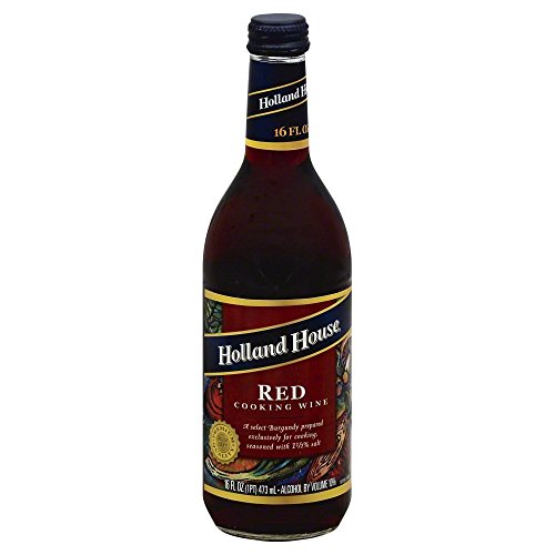 Holland House Red Cooking Wine 16.0 OZ(Pack of 2)2