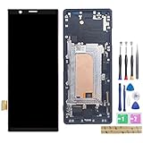 Jinyan Écran LCD pour So NY Xpe ria 5 X5 J8210 J8270 J9210 Écran LCD écran Tactile numériseur Assemblage Bordure Noire
