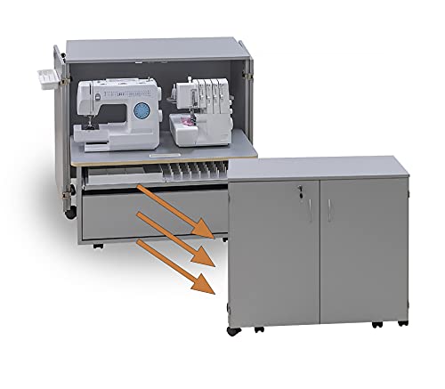 Progettato per il cucito, il ricamo, l'artigianato e l'hobby, per tutti i tipi di macchine da cucire domestiche (Janome, Brother, Bernina, Pfaff, Husqvarna, Juki, Singer) e overlocker / serger.