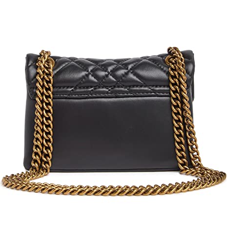 Kurt Geiger London Mini Brixton Lock Leather Bag, Black - Thumbnail 2