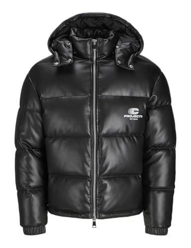 Veste Rembourrée à Capuche JACK & JONES Jcoterrain Blouson Homme en Polyuréthane