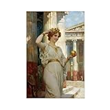 IYQTAGGH Eris, diosa de la discordia (1) póster en lienzo para decoración de dormitorio, paisaje, oficina, habitación, regalo, 12 x 18 pulgadas (30 x 45 cm)