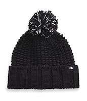 The North Face Cozy Chunky Beanie, One Size, TNF Black