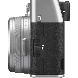 FUJIFILM X100VI Point & Shoot Camera (Silver) & LED Light (16821822) Bundle — photo 3 of 6