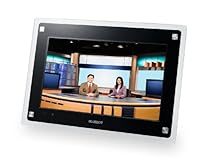 BLUEDOT パーソナル・デジタルテレビ BTV-1800W BLUEDOT、LEDバックライト採用で最薄部18mmを実現した パーソナル