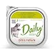Almo Nature Daily Nassfutter für Hunde mit Huhn und Erbsen, 9er Pack