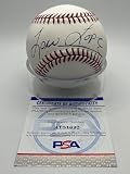 Luis Lopez Padres Mets Brewers Signed Autograph Official MLB Baseball PSA DNA - Autographed Baseballs
