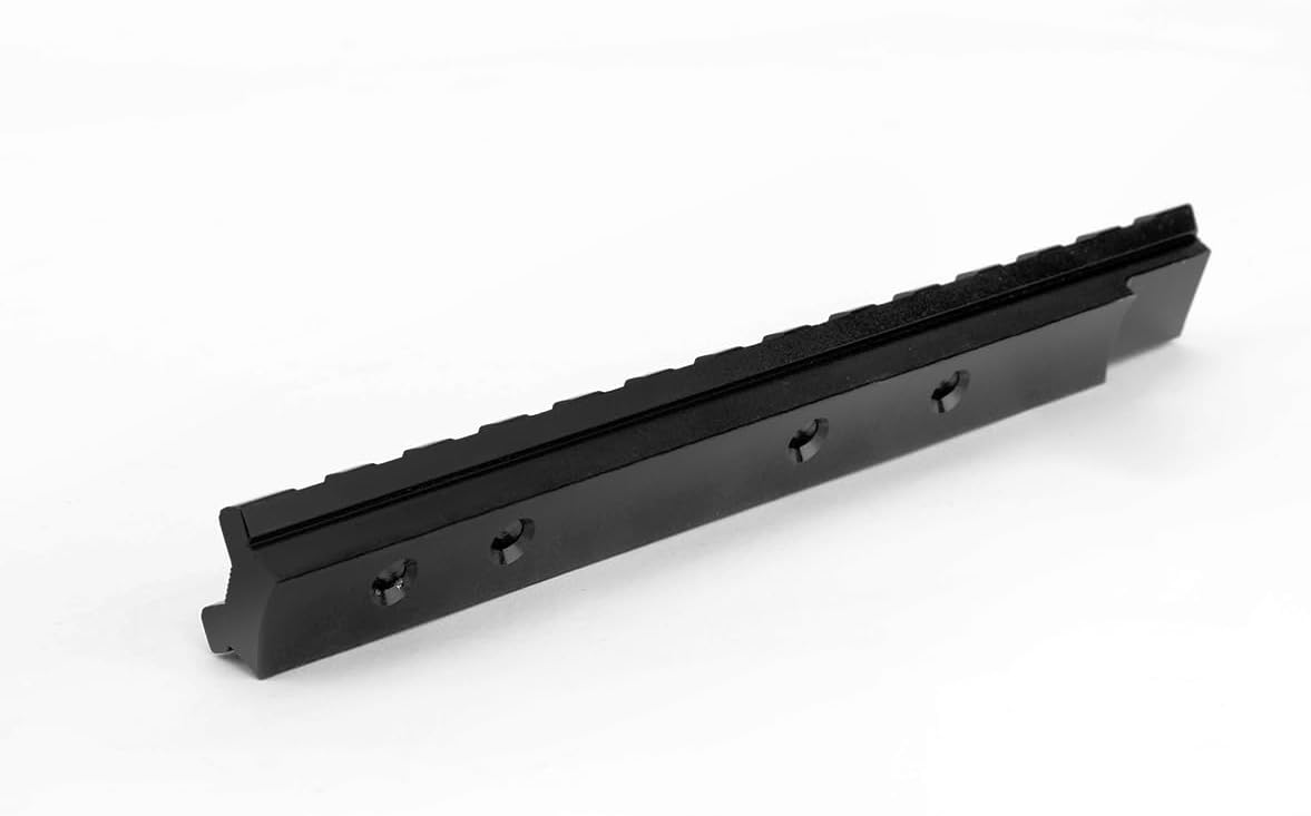 Precision CNC Machined Picatinny Rail Scope Mount for Marlin 1895 336 444 Lever Action Rifles, Also Compatible with Henry & Rossi, Aircraft Grade Aluminum with Matte Black Finish