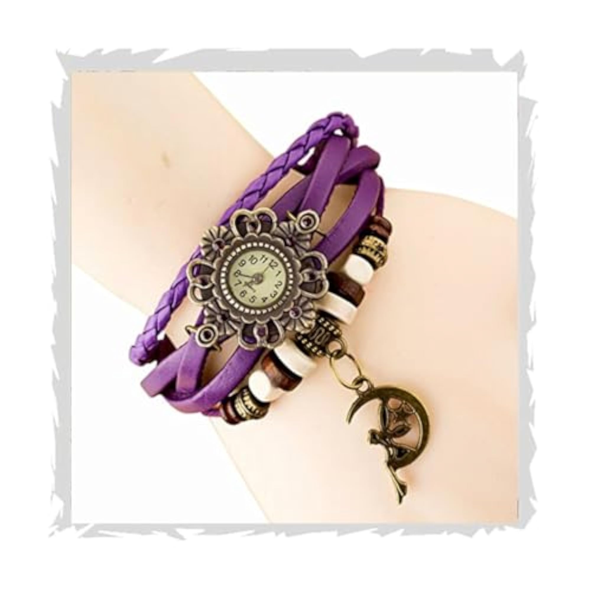Vintage Style Bracelet Watch for Women