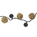 Bright Tunes Indoor/Outdoor LED Decorative Rattan Globe String Lights with Bluetooth Speakers