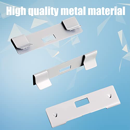 Accencyc 20 Pcs Vertical Blind Repair Vane Savers Metal Vertical Blind Repair Tabs Window Blinds Replacement #TOP3