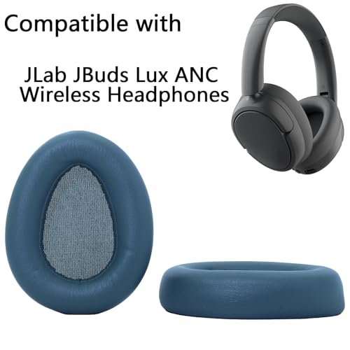 Almohadillas de repuesto para auriculares inalámbricos JLab JBuds Lux ANC - Verde | Almohadillas de espuma viscoelástica con proteína para mayor comodidad, ajuste seguro y aislamiento acústico, piezas de reparación miniatura 2