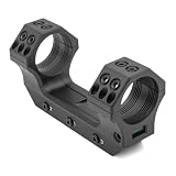 SZFEIC One-Piece Scope Mount with Bubble Level for Picatinny Rail Fits 34mm 1.54' Diameter...