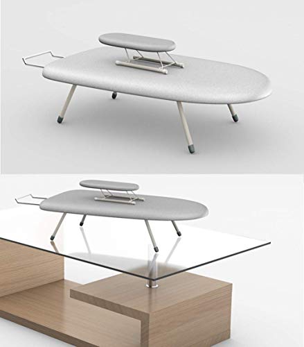 Planche à repasser d'intérieur pour ranger facilement dans les petits espaces - 4