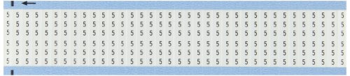 Cartes de marquage chiffres solides Brady AF-5-PK pour un repérage industriel durable