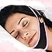 Alayna V Line Face Slimming Mask Chin Lifting Belt Sagging Skin Double Chin Reducer Face Lift V Shaped Contour Strap Reusable Anti-Wrinkle Chin Up Patch