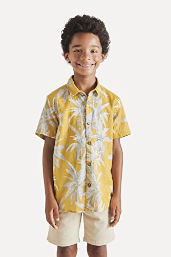 Camisa Infantil Manga Curta Mc White Reserva Mini