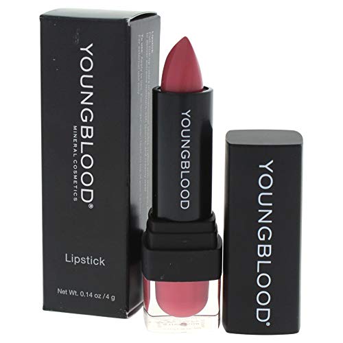 Youngblood Mineral Creme Lipstick 0.14 Oz - Color Rosewater #TOP2