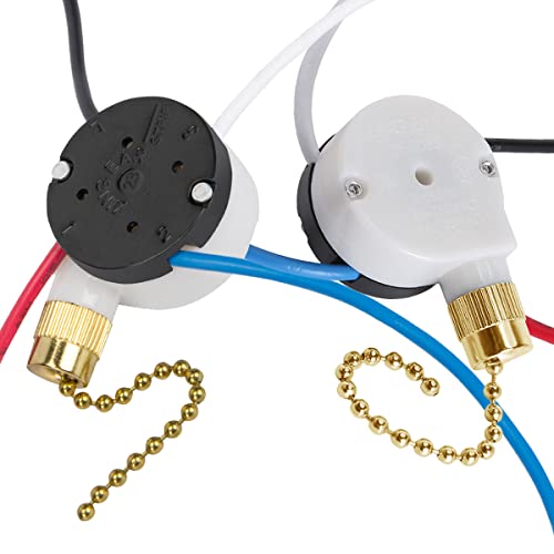 Zing Ze 268s1 Ceiling Fan Switch 3 Speed 4 Wire Zing Ear ZE