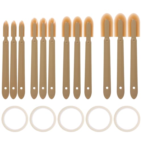 17Pcs Silicone Caulking Finishing Tool Kit