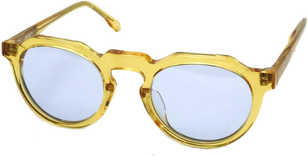 Amazon | [OWN] オウン サングラス ボストン #03 48 (イエロー