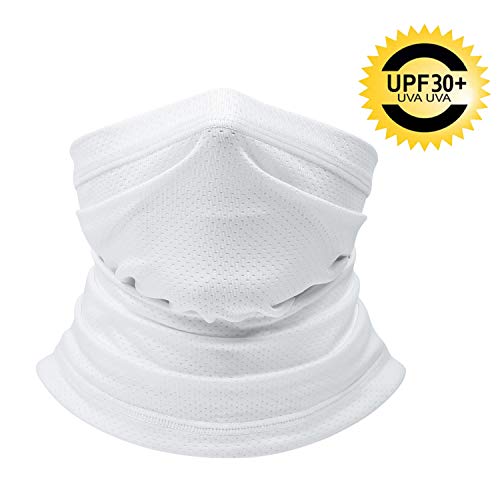 CUIMEI Summer Face Scarf - Fishing Scarf for Sun UV Neck Gaiters