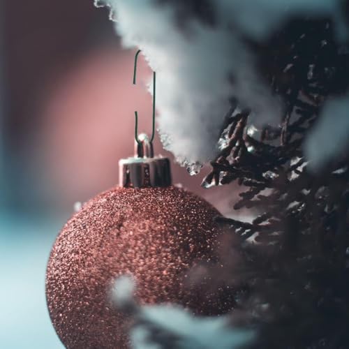 image for Bexter 300 Pack of Green Ornament Hooks Christmas Tree Decorating Hook