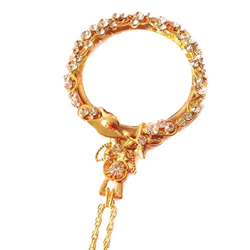 Collier de loupe 10x pour lecture confortable et apprentissage à domicile
