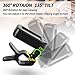 Guitar Tuner Clip On Ukulele Tuner 1 Pack for Guitar Bass Ukulele Violin banjo Tuner