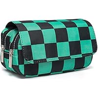 TWSTIV Estuche para lápices de anime Kamado Tanjirou Nezuko para