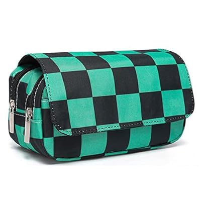 TWSTIV Estuche para lápices de anime Kamado Tanjirou Nezuko para cosplay, de gran capacidad con cremallera, 3. Kamado Tanjirou, moderno | Ya disponible en tu tienda friki favorita! En mundofriki.es!