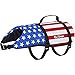 ONYX Pet Life Vest, Nylon, Small,, Stars & Strips