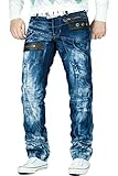 Applikationen Kosmo Lupo Herren Jeans Hose W40/L34